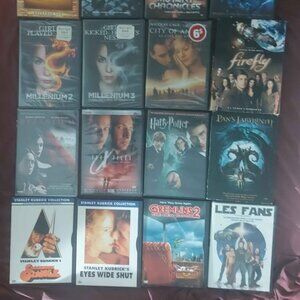 Collection dvds et series sci-fi science fiction/ Christmas Xmas gift